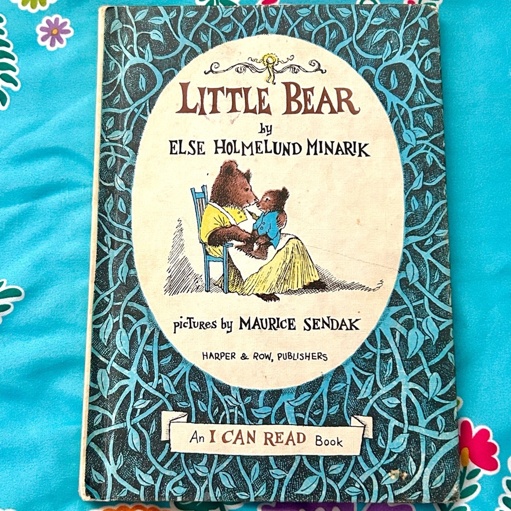 Vintage Little Bear Hardcover Book
